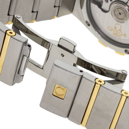 OMEGA Constellation 1.4" Watches 123.20.35.20.52.004 Stainless Steel/SSxK18YG mens