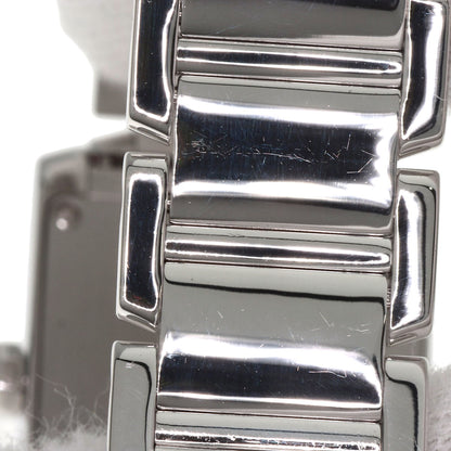 CARTIER Tank Francaise SM BezelDiamond Watches WE1002S3 K18 White Gold/K18 White Gold Ladies