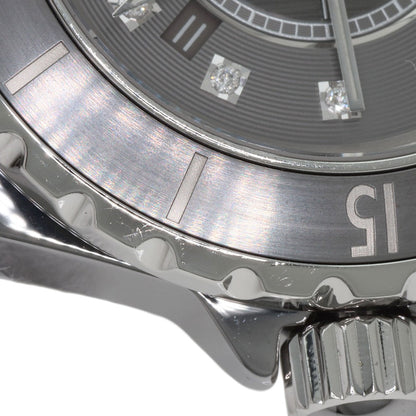 CHANEL J12 1.3" Chromatic 1.3" 12P Diamond Watches H3241 titaniumCeramic/titaniumCeramic Ladies
