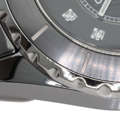 CHANEL J12 1.3" Chromatic 1.3" 12P Diamond Watches H3241 titaniumCeramic/titaniumCeramic Ladies