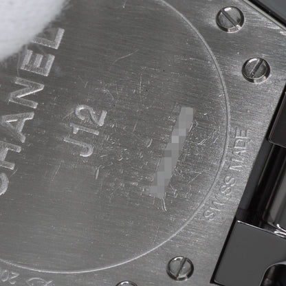 CHANEL J12 1.3" Chromatic 1.3" 12P Diamond Watches H3241 titaniumCeramic/titaniumCeramic Ladies
