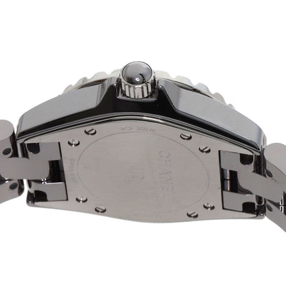 CHANEL J12 1.3" Chromatic 1.3" 12P Diamond Watches H3241 titaniumCeramic/titaniumCeramic Ladies