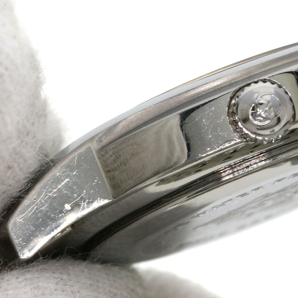 GUCCI Round face Watches 5500L Stainless Steel/Stainless Steel Ladies