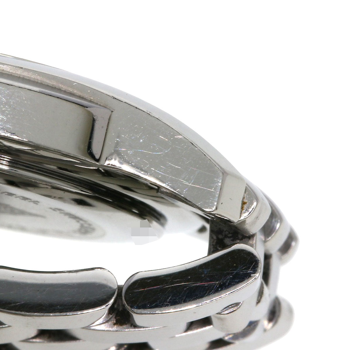 GUCCI Round face Watches 5500L Stainless Steel/Stainless Steel Ladies