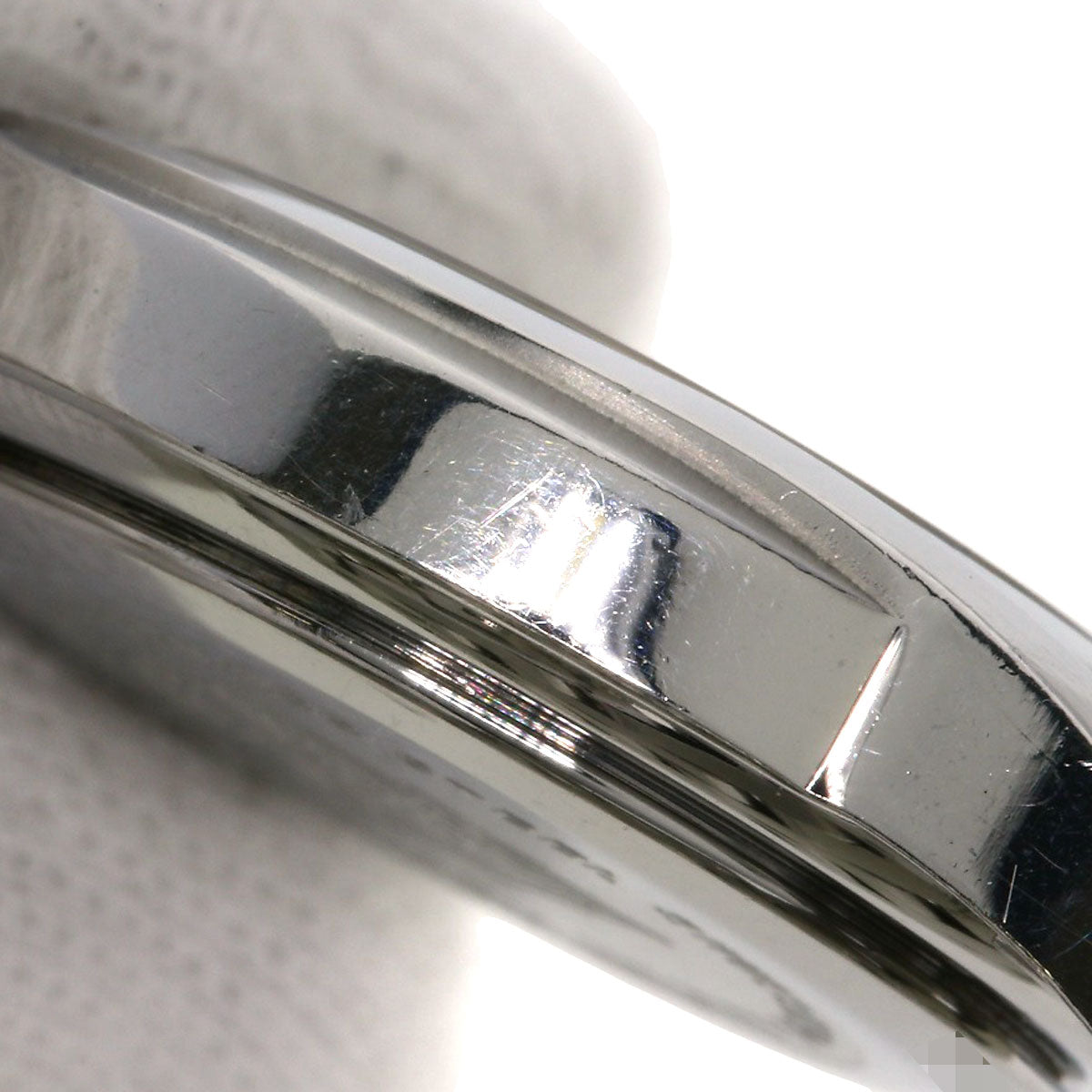 GUCCI Round face Watches 5500L Stainless Steel/Stainless Steel Ladies