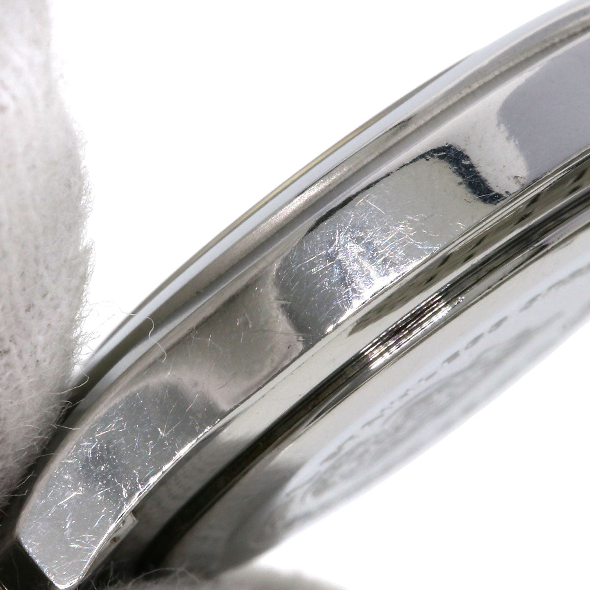 GUCCI Round face Watches 5500L Stainless Steel/Stainless Steel Ladies