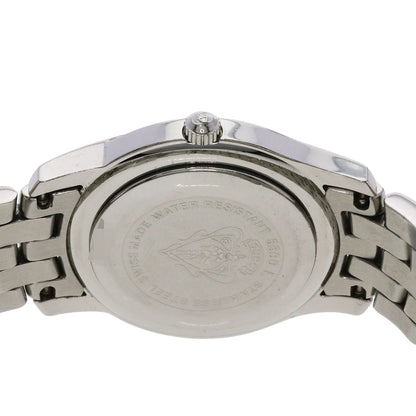GUCCI Round face Watches 5500L Stainless Steel/Stainless Steel Ladies