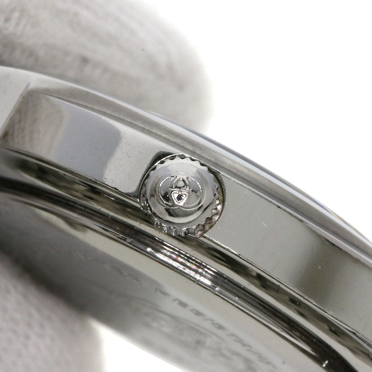 GUCCI Round face Watches 5500L Stainless Steel/Stainless Steel Ladies