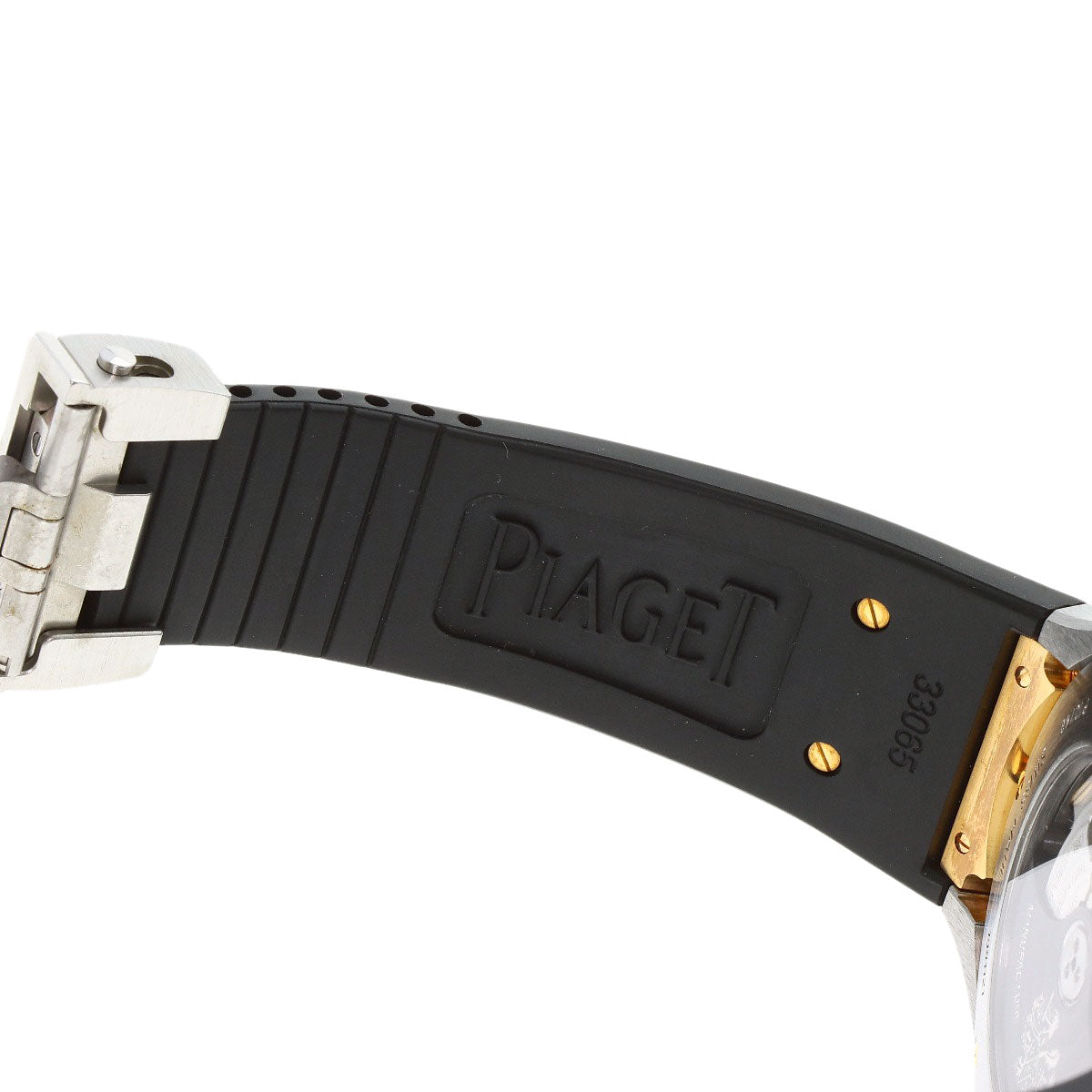 PIAGET Polo 45 Flyback Chronograph Watches GOA36002 Titanium/Rubber mens