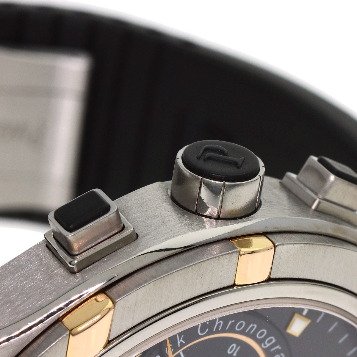 PIAGET Polo 45 Flyback Chronograph Watches GOA36002 Titanium/Rubber mens