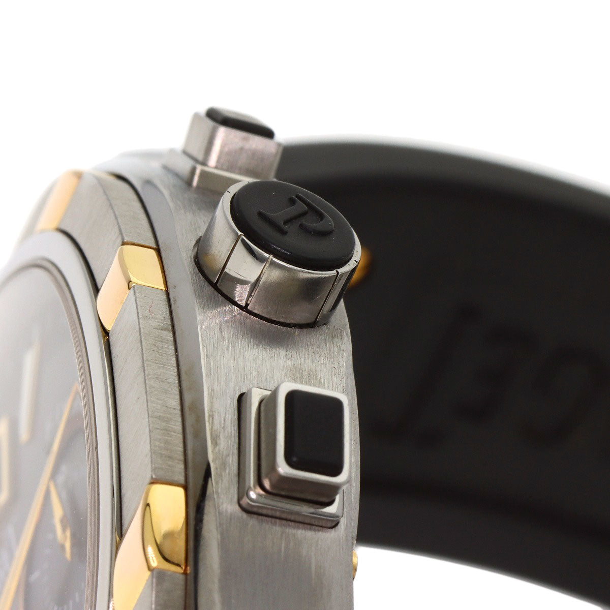 PIAGET Polo 45 Flyback Chronograph Watches GOA36002 Titanium/Rubber mens