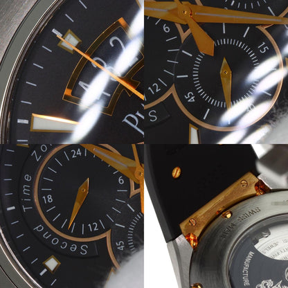 PIAGET Polo 45 Flyback Chronograph Watches GOA36002 Titanium/Rubber mens