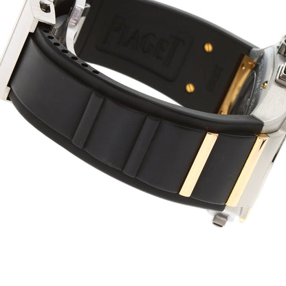 PIAGET Polo 45 Flyback Chronograph Watches GOA36002 Titanium/Rubber mens