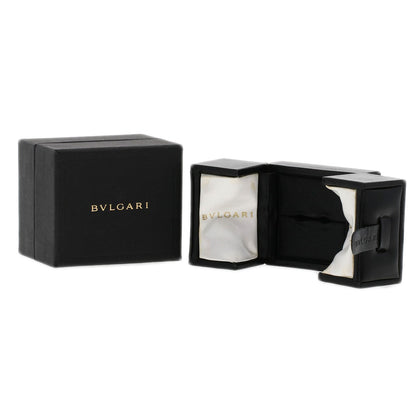 BVLGARI B.zero1 1-band 1-piece Diamond E-VS1-G #48 Ring K18 White Gold Ladies [Used]