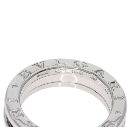BVLGARI B.zero1 1-band 1-piece Diamond E-VS1-G #48 Ring K18 White Gold Ladies [Used]