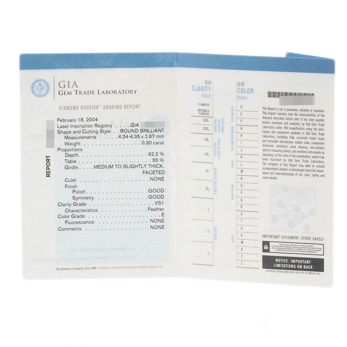 BVLGARI B.zero1 1-band 1-piece Diamond E-VS1-G #48 Ring K18 White Gold Ladies [Used]