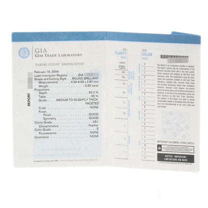 BVLGARI B.zero1 1-band 1-piece Diamond E-VS1-G #48 Ring K18 White Gold Ladies [Used]