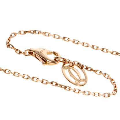 CARTIER Juste uncle Diamond Necklace K18 Pink Gold Ladies [Used]