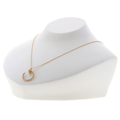 CARTIER Juste uncle Diamond Necklace K18 Pink Gold Ladies [Used]