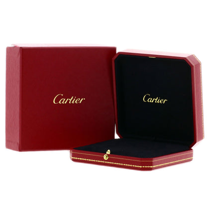 CARTIER Trinity 5P Diamond Necklace K18 Yellow Gold K18 White GoldLadies [Used]