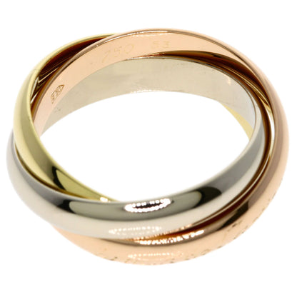 CARTIER Trinity #53 Ring K18 Yellow Gold K18 White GoldLadies [Used]