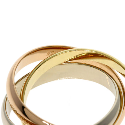 CARTIER Trinity #53 Ring K18 Yellow Gold K18 White GoldLadies [Used]