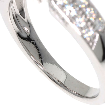 Chaumet Plume Solitaire Diamond Ring Platinum PT950 Ladies [Used]