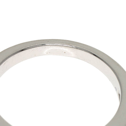 Chaumet Plume Solitaire Diamond Ring Platinum PT950 Ladies [Used]