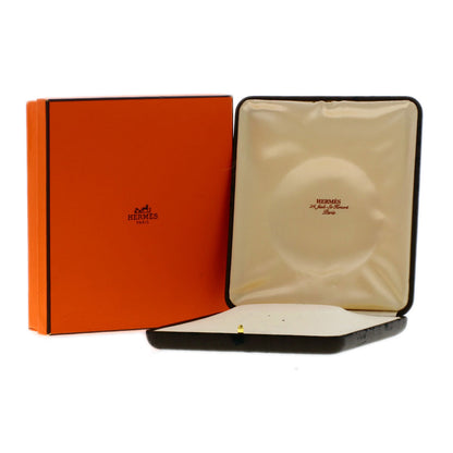 HERMES Chaine d'Ancre PM 43 frames Necklace Silver Ladies [Used]