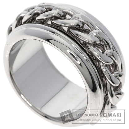 PIAGET possession Chain #51 Ring K18 White Gold Ladies [Used]