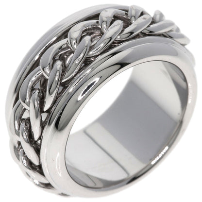 PIAGET possession Chain #51 Ring K18 White Gold Ladies [Used]