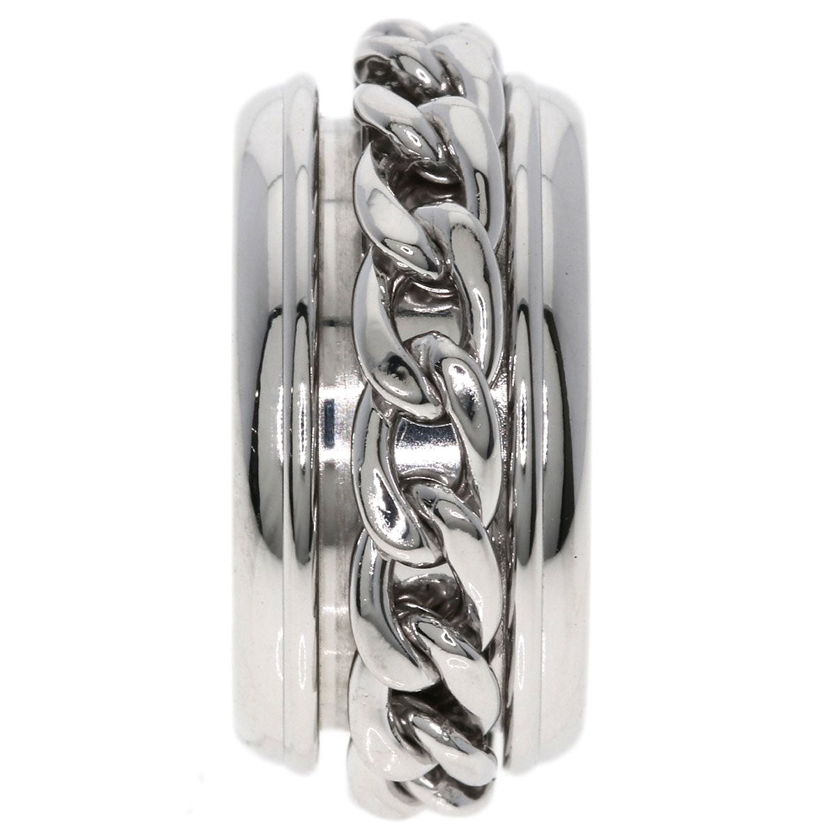 PIAGET possession Chain #51 Ring K18 White Gold Ladies [Used]