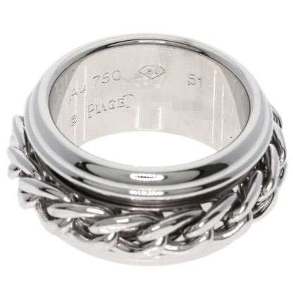 PIAGET possession Chain #51 Ring K18 White Gold Ladies [Used]