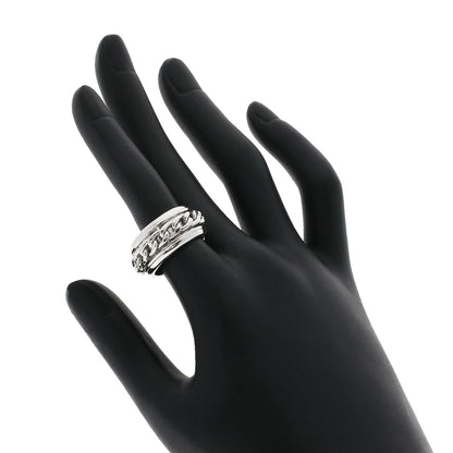 PIAGET possession Chain #51 Ring K18 White Gold Ladies [Used]