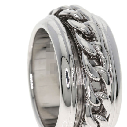 PIAGET possession Chain #51 Ring K18 White Gold Ladies [Used]