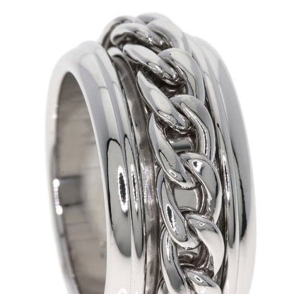 PIAGET possession Chain #51 Ring K18 White Gold Ladies [Used]