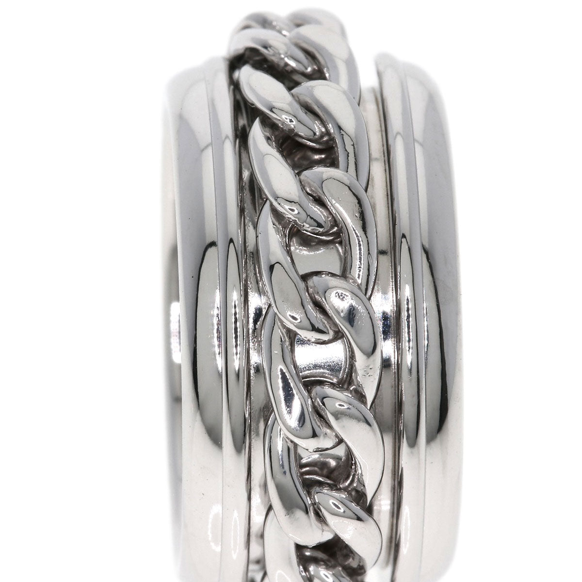 PIAGET possession Chain #51 Ring K18 White Gold Ladies [Used]