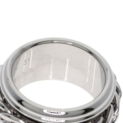 PIAGET possession Chain #51 Ring K18 White Gold Ladies [Used]
