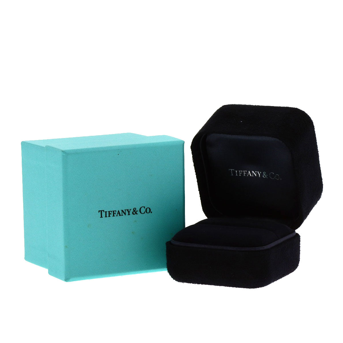 TIFFANY&Co. Milgrain Ring K18 Yellow Gold PT950Ladies [Used]