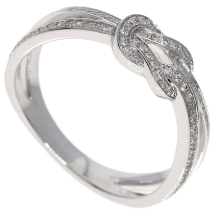 FRED Chance Infini Small Diamond #50 Ring K18 White Gold Ladies [Used]