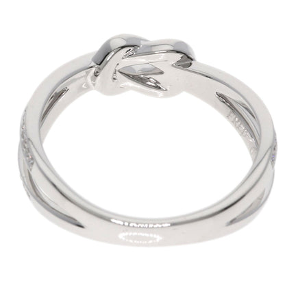 FRED Chance Infini Small Diamond #50 Ring K18 White Gold Ladies [Used]