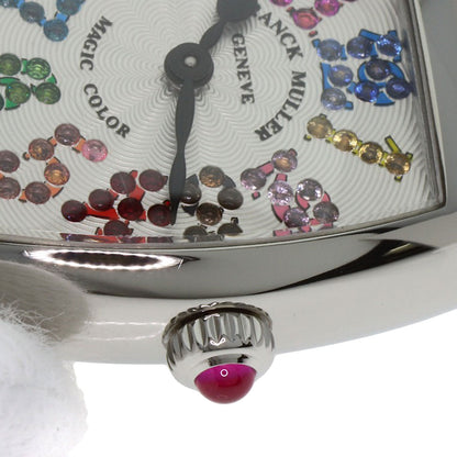 FRANCK MULLER TONNEAU CURVEX Magic Color Watches 2252 QZ MAG COL Stainless Steel/Stainless Steel Ladies
