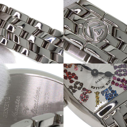 FRANCK MULLER TONNEAU CURVEX Magic Color Watches 2252 QZ MAG COL Stainless Steel/Stainless Steel Ladies