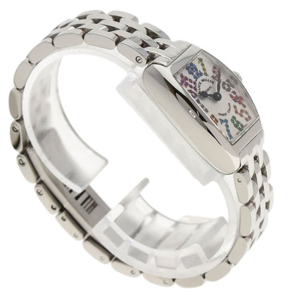 FRANCK MULLER TONNEAU CURVEX Magic Color Watches 2252 QZ MAG COL Stainless Steel/Stainless Steel Ladies