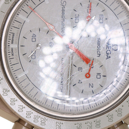 Swatch Omega collaboration Moon Swatch MISSON TO JUPITER Watches SO33C100 Ceramic/Nylon mens