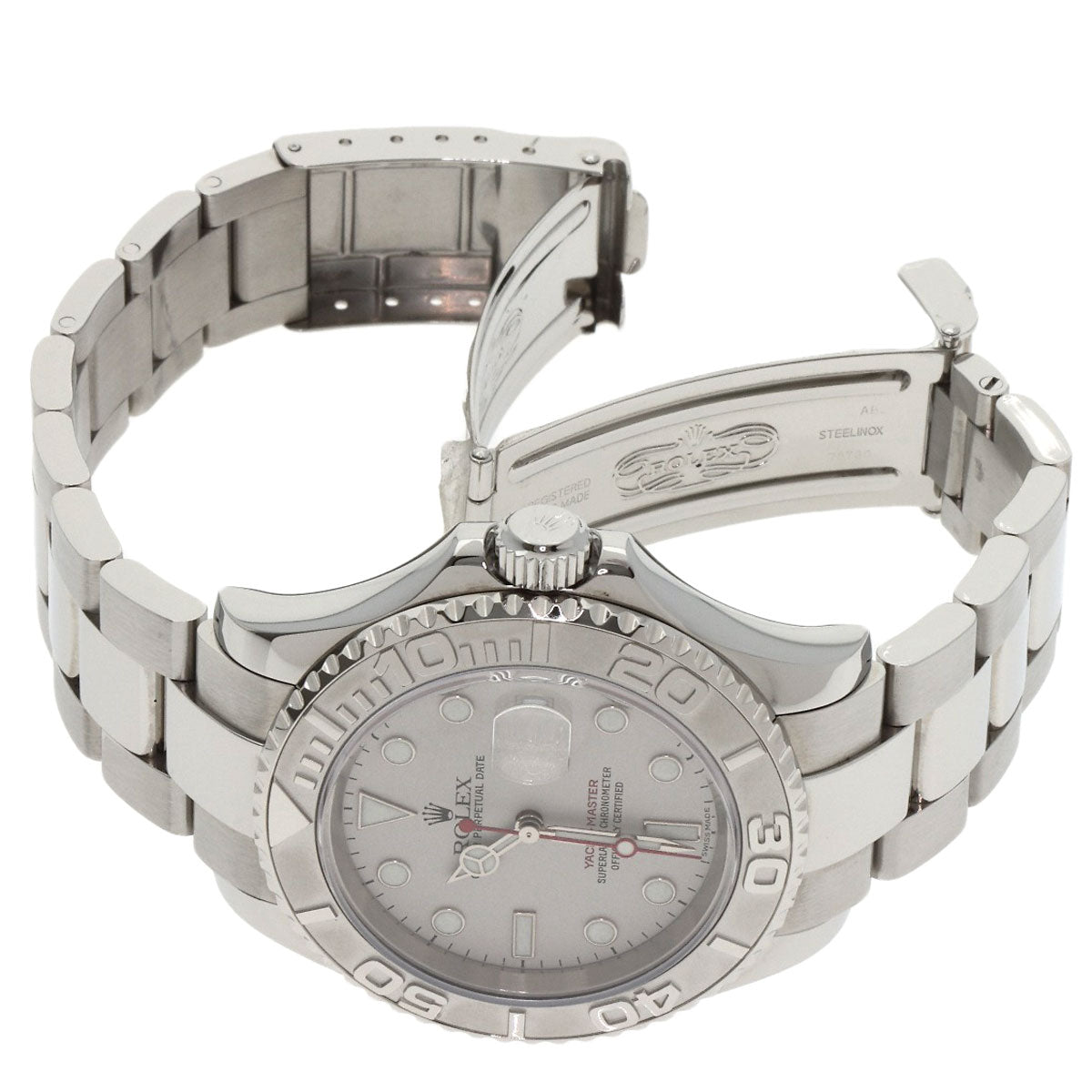 ROLEX Yacht master Watches 16622 Stainless Steel/Stainless Steel mens