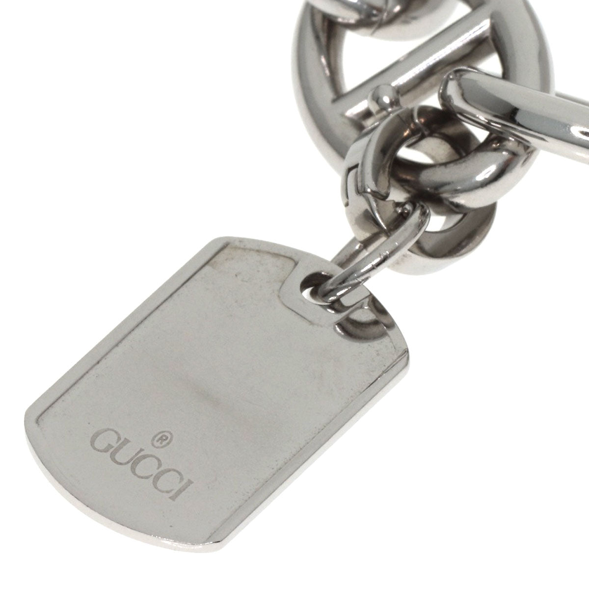 GUCCI Charm watch Watches 107 Stainless Steel/Stainless Steel Ladies