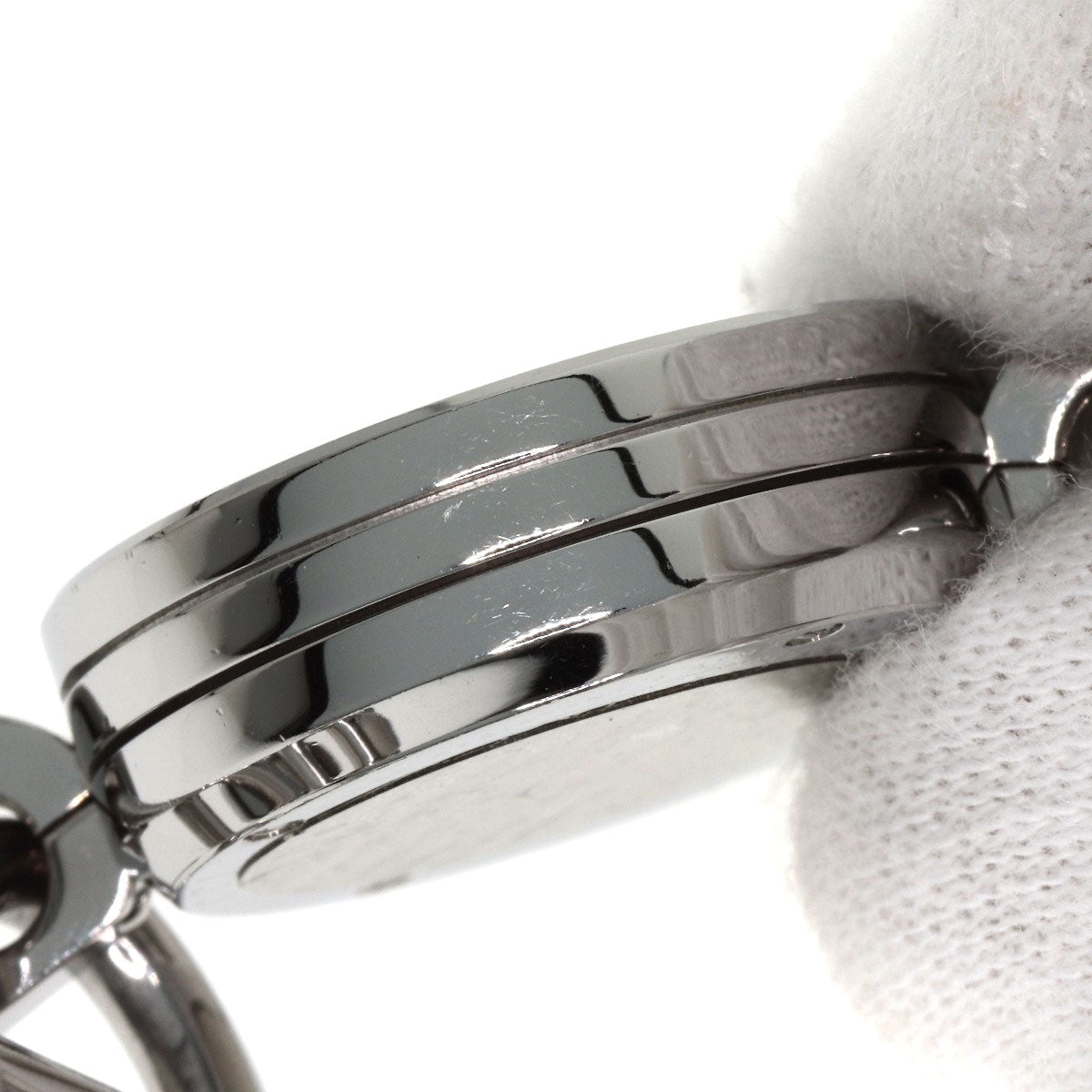 GUCCI Charm watch Watches 107 Stainless Steel/Stainless Steel Ladies