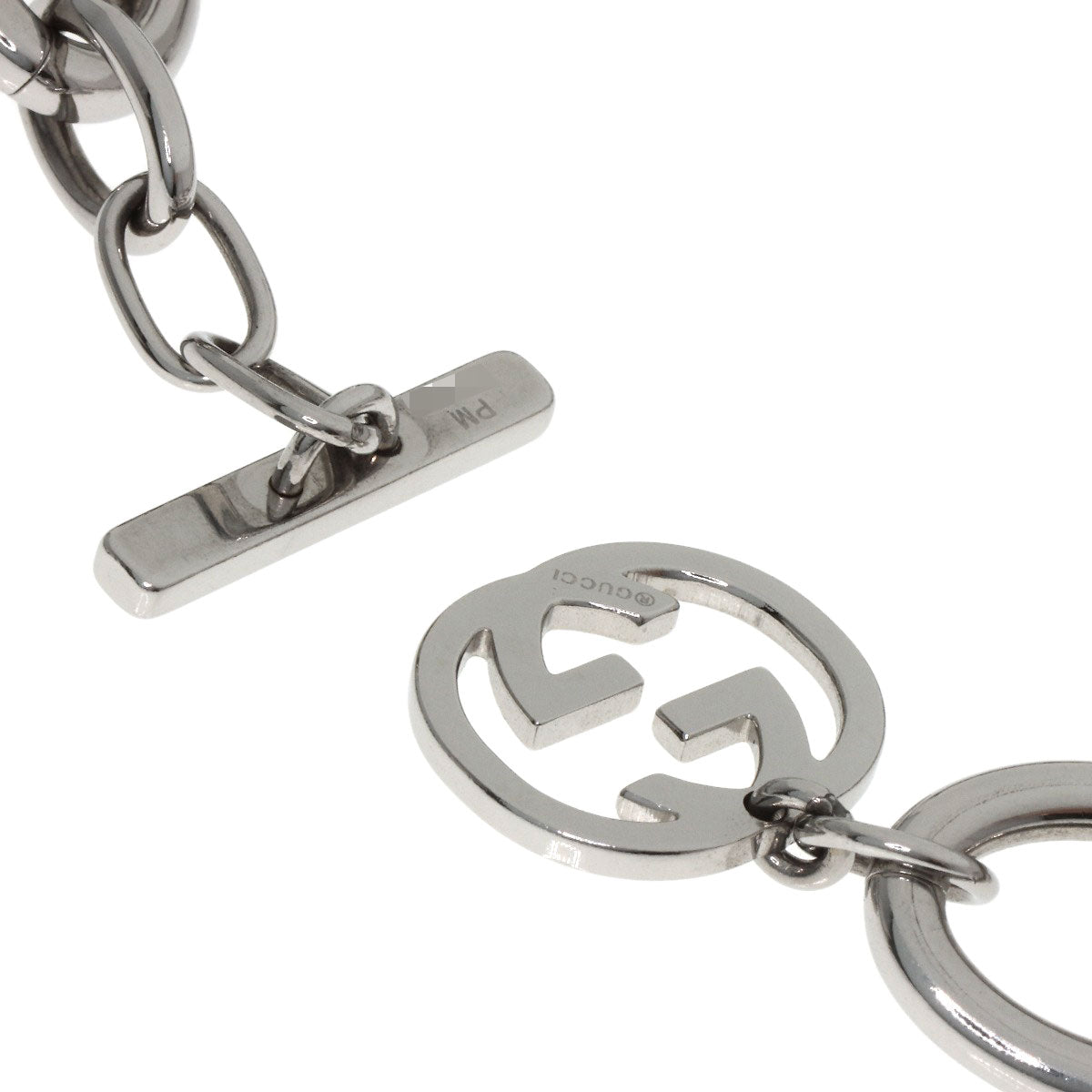 GUCCI Charm watch Watches 107 Stainless Steel/Stainless Steel Ladies