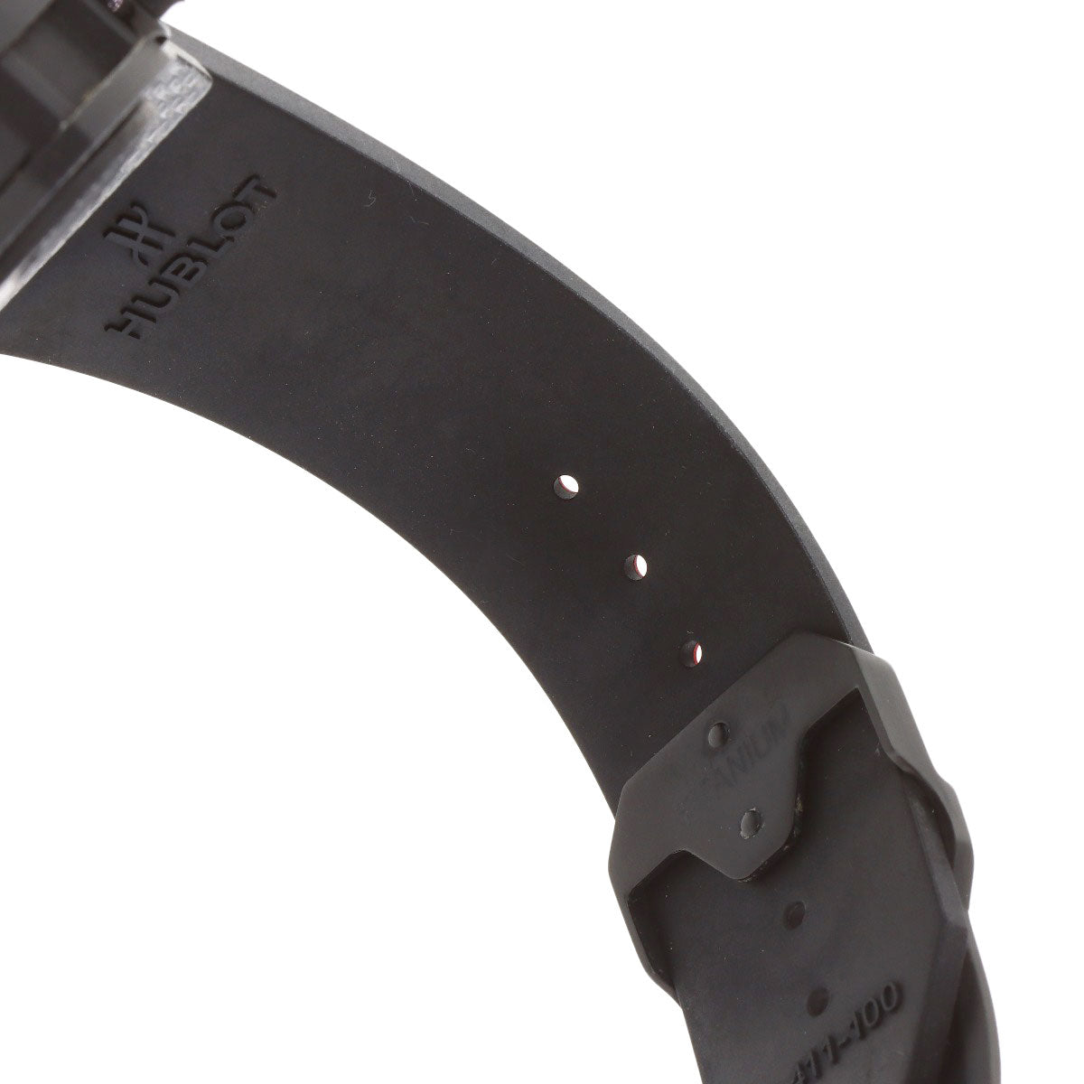 HUBLOT Big Bang Unico Golf Watches 416.YS.1120VR carbon/Rubber mens